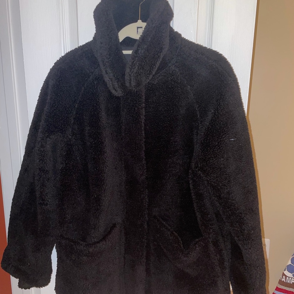 Top shop puffy jacket
